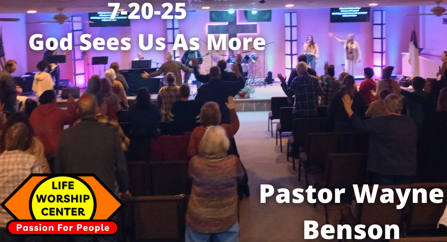 God Sees Us As More